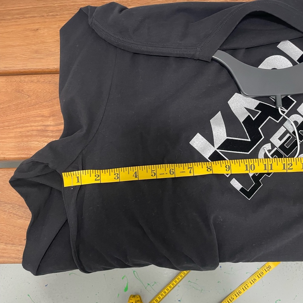 Karl Lagerfeld Black Long Sleeve Shirt - Picture 9 of 11